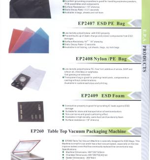 ESD Foam/ T&uacute;i Nylon -PE- Foam chống tĩnh điện