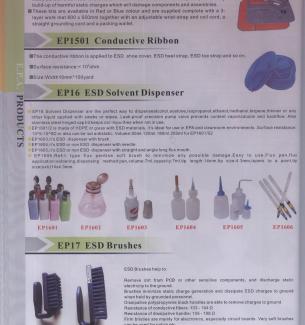 ESD Brushes 2/ B&agrave;n chải chống tĩnh điện