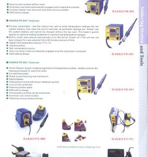 Hakko Soldering Station/ M&aacute;y h&agrave;n Hakko