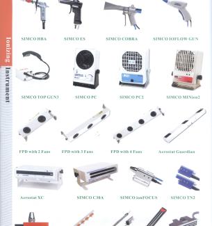 Simco Series/ M&aacute;y khử Ion Simco
