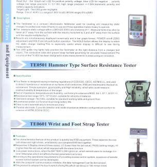 Static Field Tester/ M&aacute;y kiểm tra tĩnh điện 2