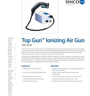 Topgun with optical sensor