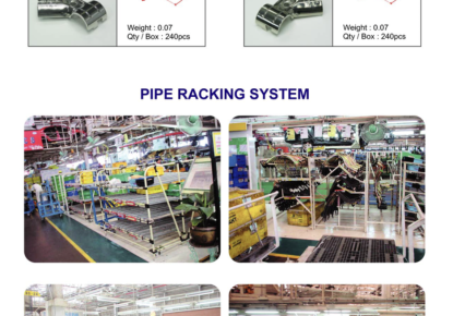 Unijoint Malaysia &ndash; khớp nối kim loại chất lượng cho kệ c&ocirc;ng nghiệp