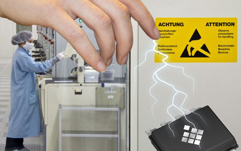Top 5 sản phẩm chống tĩnh điện không thể thiếu trong nhà máy điện tử