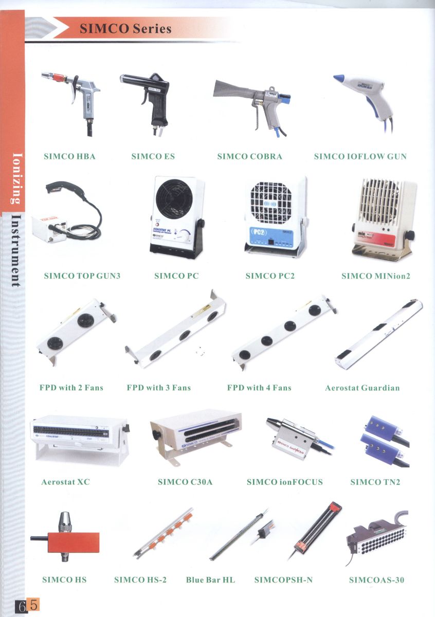 thiết bị ion hóa