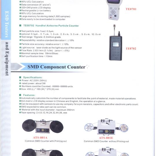 SMD Counter/ M&aacute;y đếm linh kiện SMD 1