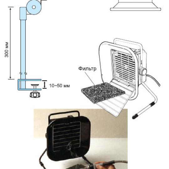 Smock Absorber/ M&aacute;y H&uacute;t Kh&oacute;i Hakko 493